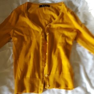 Charter school cardigan in honey Modcloth